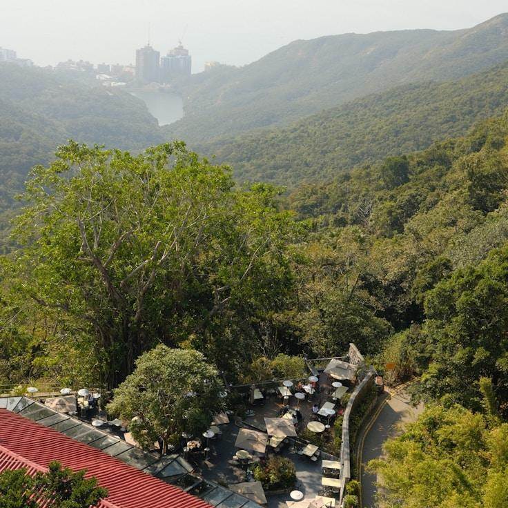 Outdoor terrace seating suitable for families in London